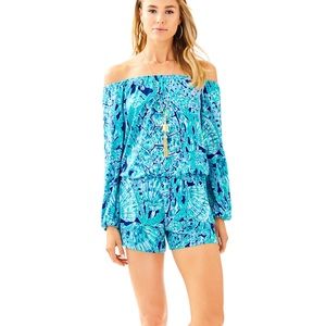 Lily Pulitzer Romper